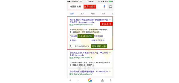 Google關鍵字廣告